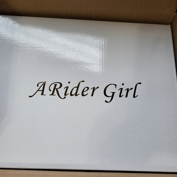 *NWT Metallic Pink Embroidered Cowboy Boots SZ 8 - Picture 6 of 7